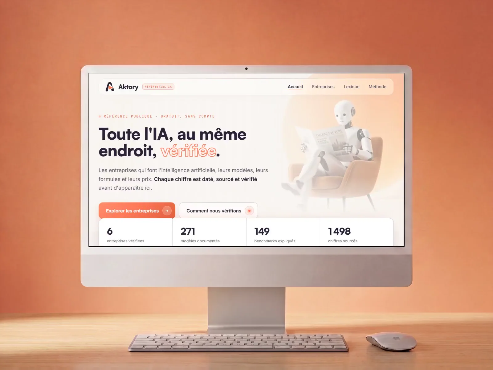 Aktory — Aucun chiffre sans sa preuve.