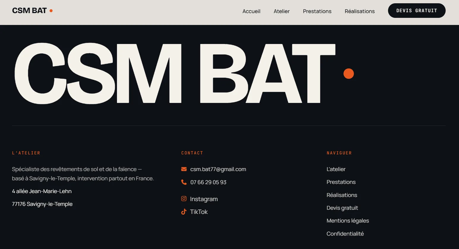CSM BAT — Donner du grain à un savoir-faire.