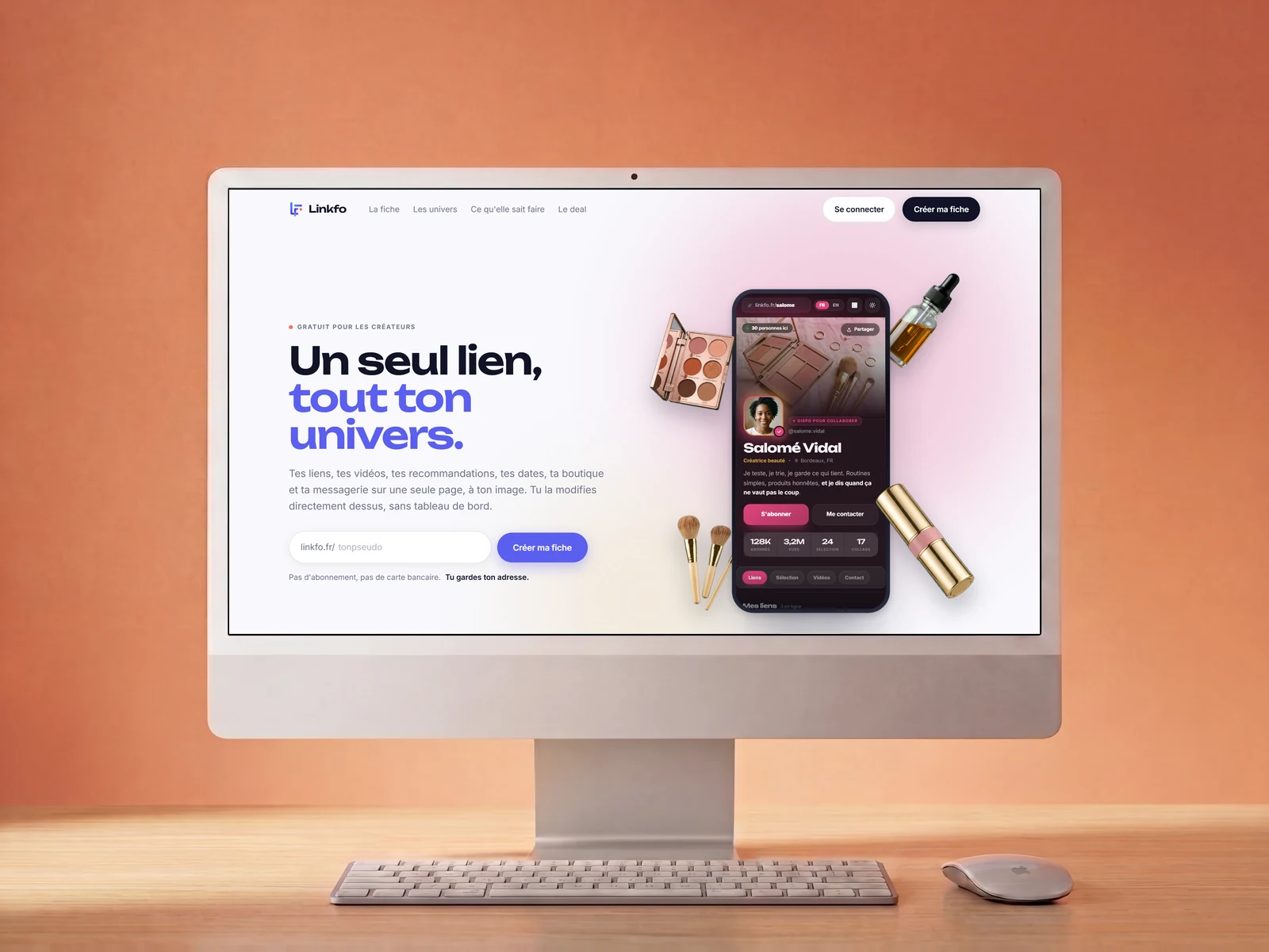 Linkfo — Un seul lien, tout leur univers.