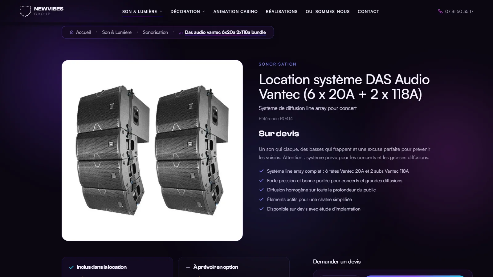 Newvibes Group — Deux catalogues, une seule adresse.