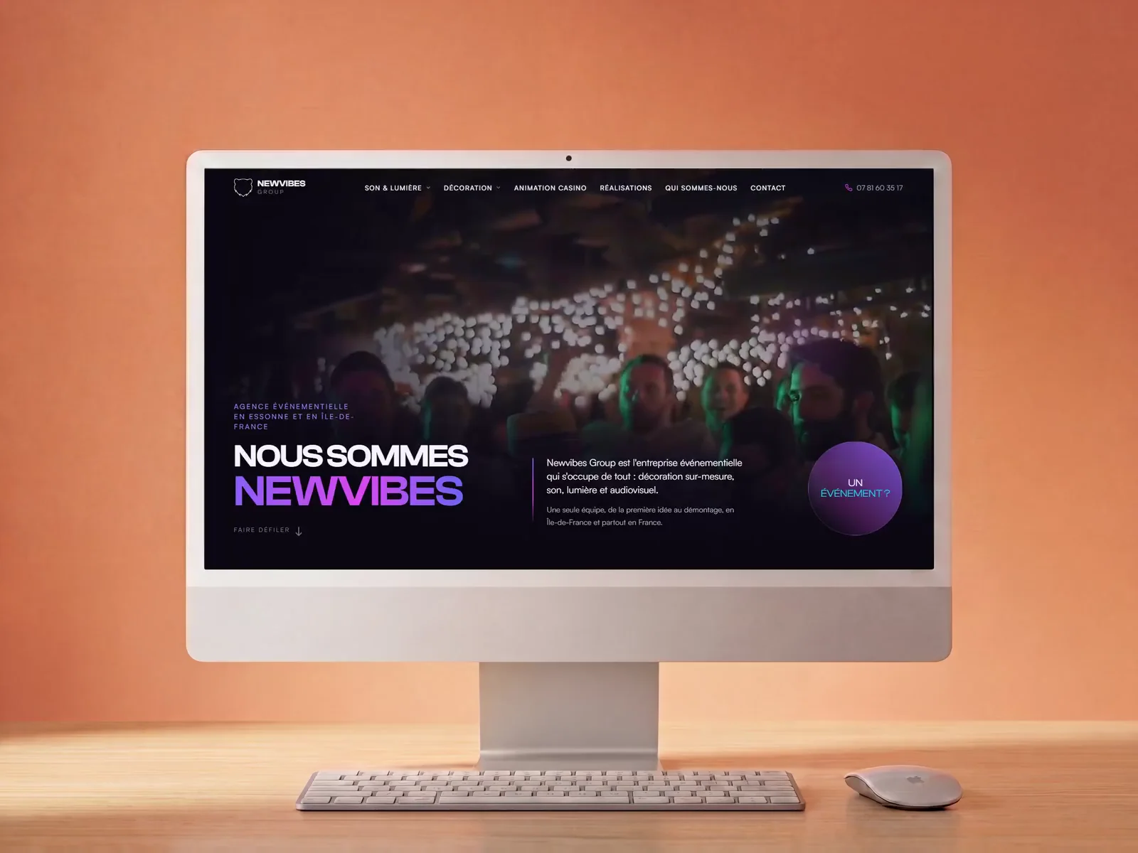 Newvibes Group — Deux catalogues, une seule adresse.
